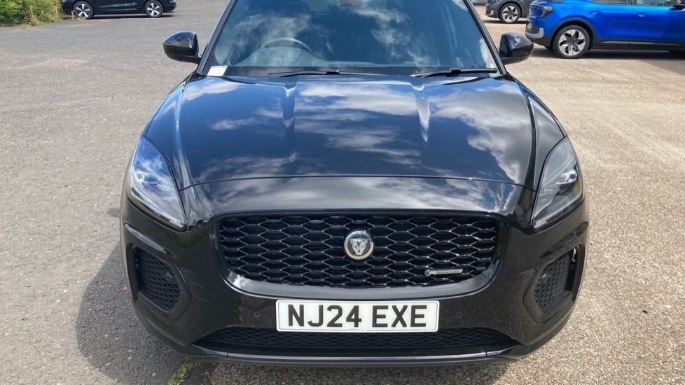 Jaguar E-Pace R-dynamic Se Black Blue #8