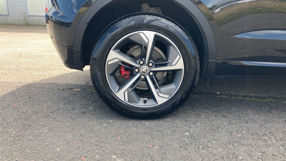 Jaguar E-Pace R-dynamic Se Black Blue #29