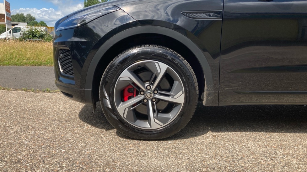 Jaguar E-Pace R-dynamic Se Black Blue #31