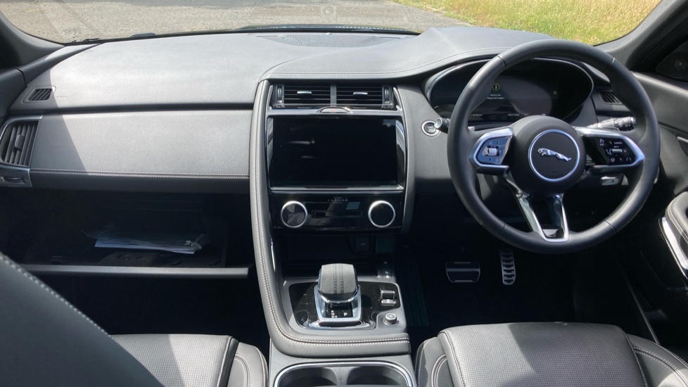 Jaguar E-Pace R-dynamic Se Black Blue #10