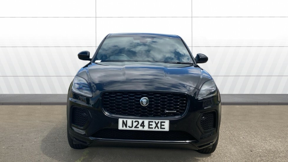 Jaguar E-Pace R-dynamic Se Black Blue #3