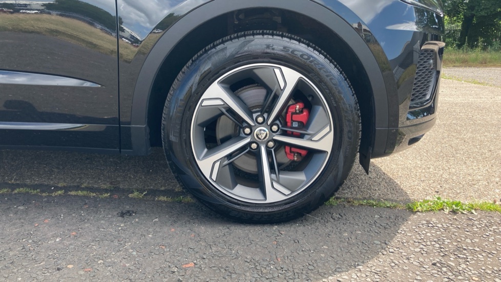 Jaguar E-Pace R-dynamic Se Black Blue #30