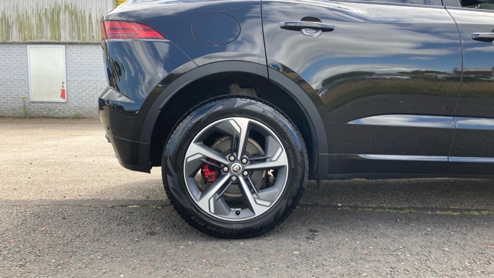 Jaguar E-Pace R-dynamic Se Black Blue #7