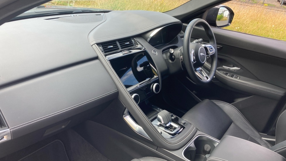 Jaguar E-Pace R-dynamic Se Black Blue #9