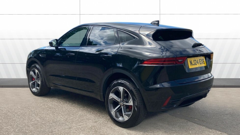 Jaguar E-Pace R-dynamic Se Black Blue #2