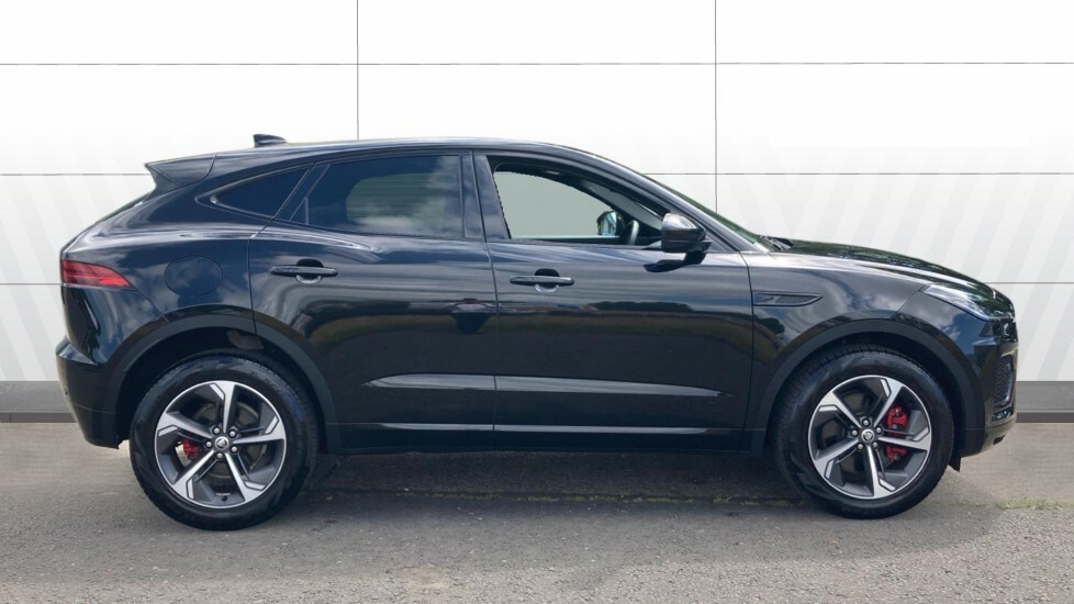 Jaguar E-Pace R-dynamic Se Black Blue #5