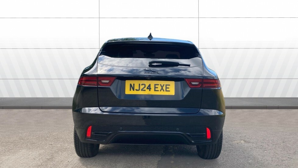 Jaguar E-Pace R-dynamic Se Black Blue #6