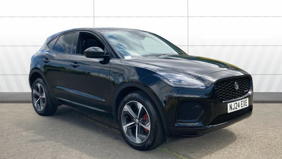 Jaguar E-Pace R-dynamic Se Black Blue #1
