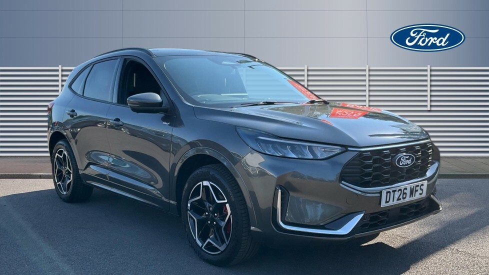 Ford Kuga St-line X Grey