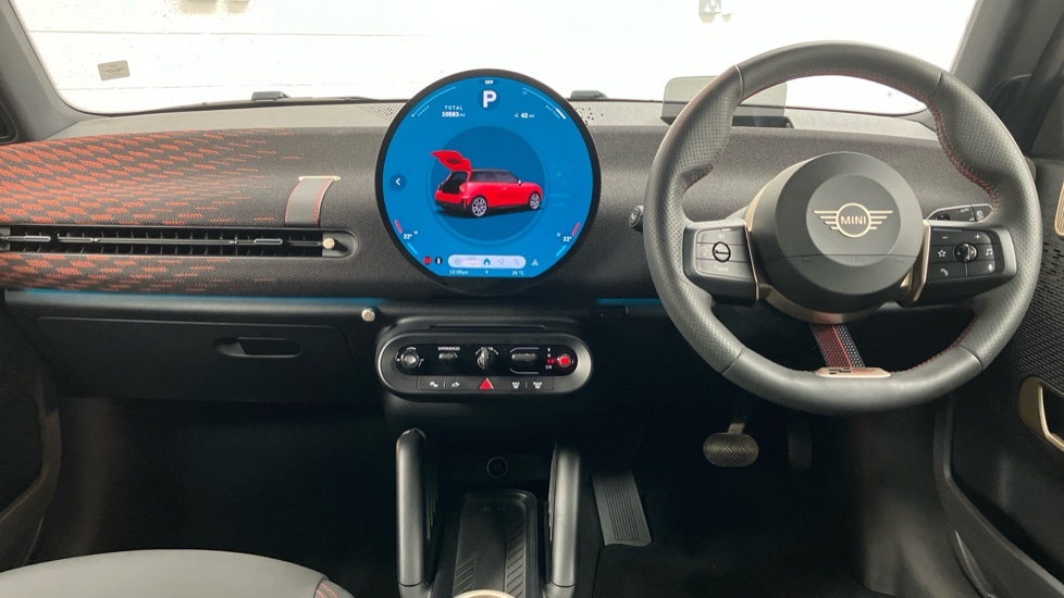 Mini Hatch Se Sport YF74UGA Red #4