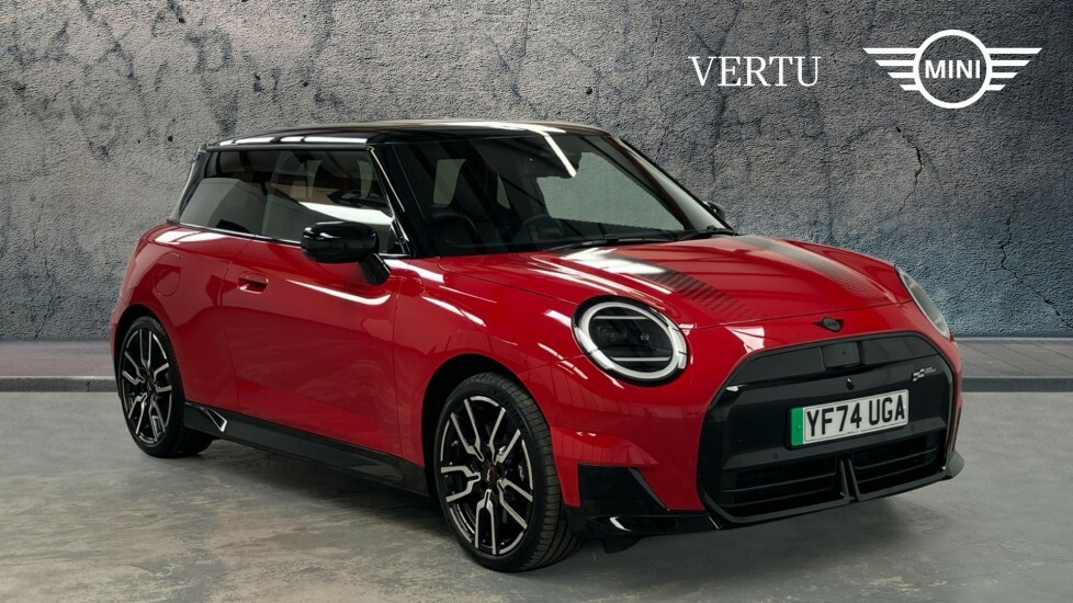 Mini Hatch Se Sport Red