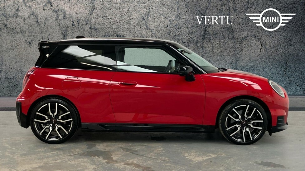 Mini Hatch Se Sport YF74UGA Red #3