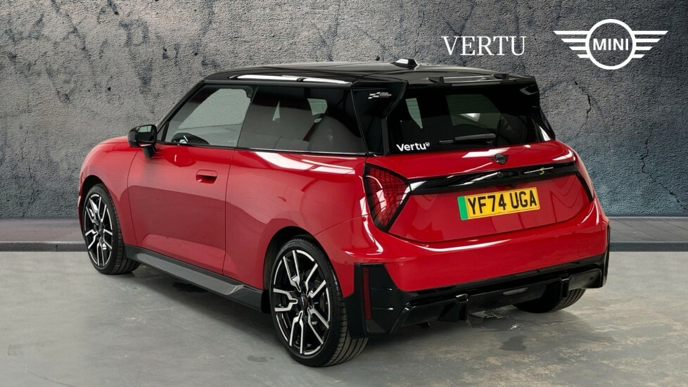 Mini Hatch Se Sport YF74UGA Red #2