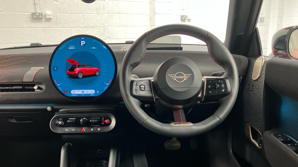 Mini Hatch Se Sport YF74UGA Red #5