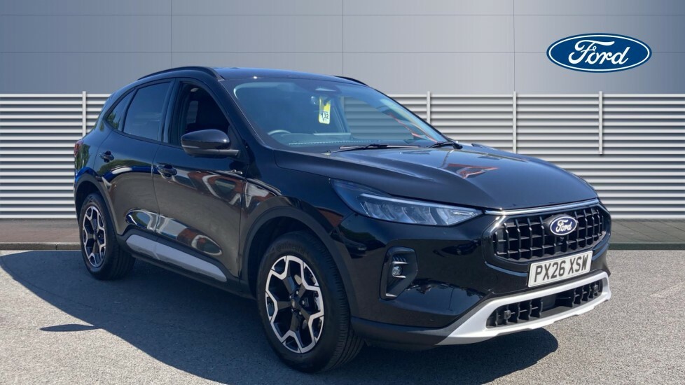 Ford Kuga Active Black