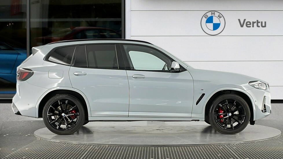 BMW X3 M M Sport Grey #3