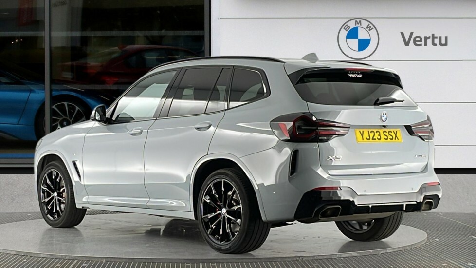 BMW X3 M M Sport Grey #2