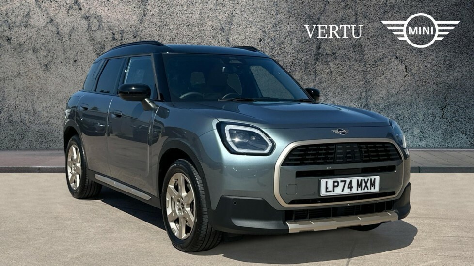 Mini Countryman C Exclusive Green