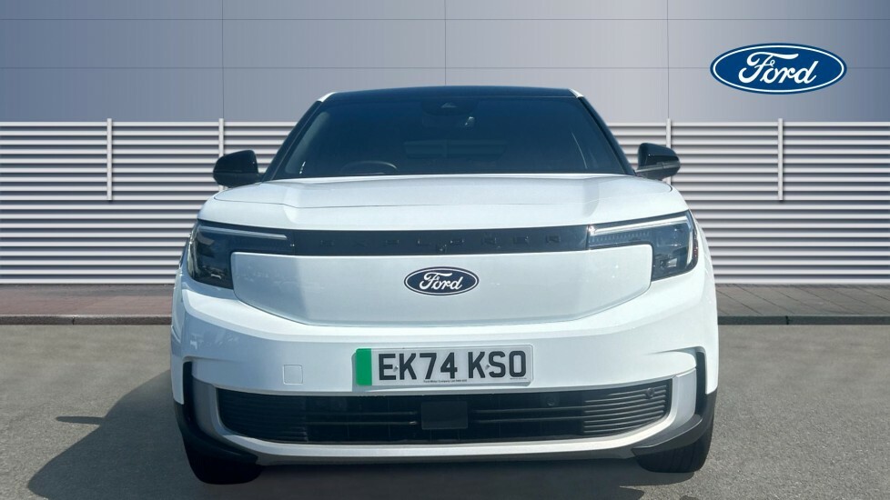 Ford Explorer Premium EK74KSO White #3
