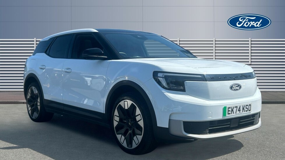 Ford Explorer Premium White
