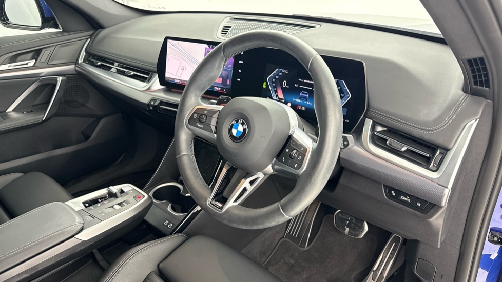 BMW X1 M Sport Blue #6