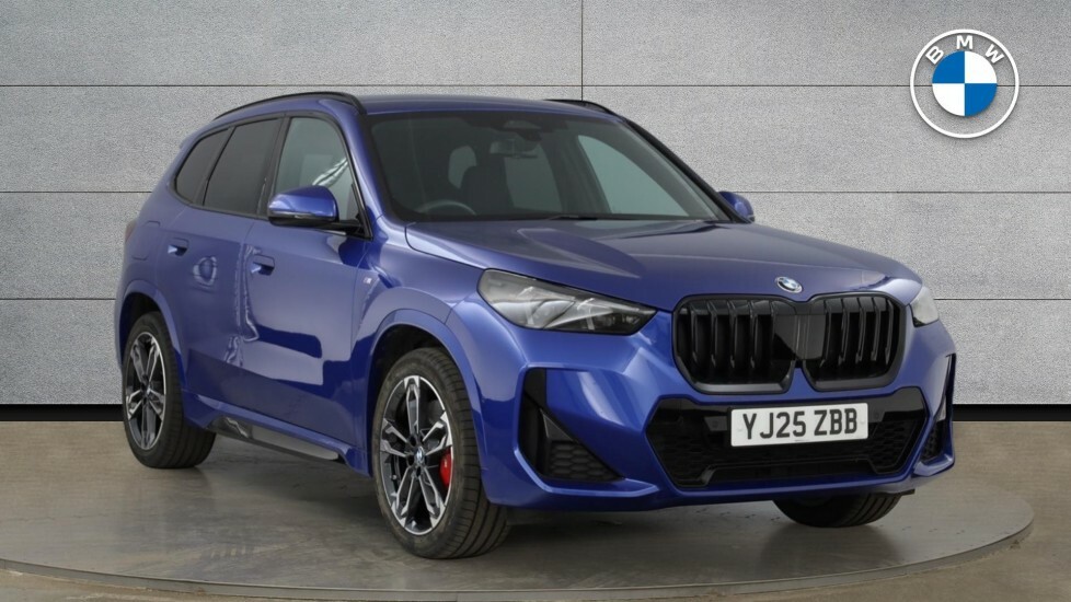 BMW X1 M Sport Blue