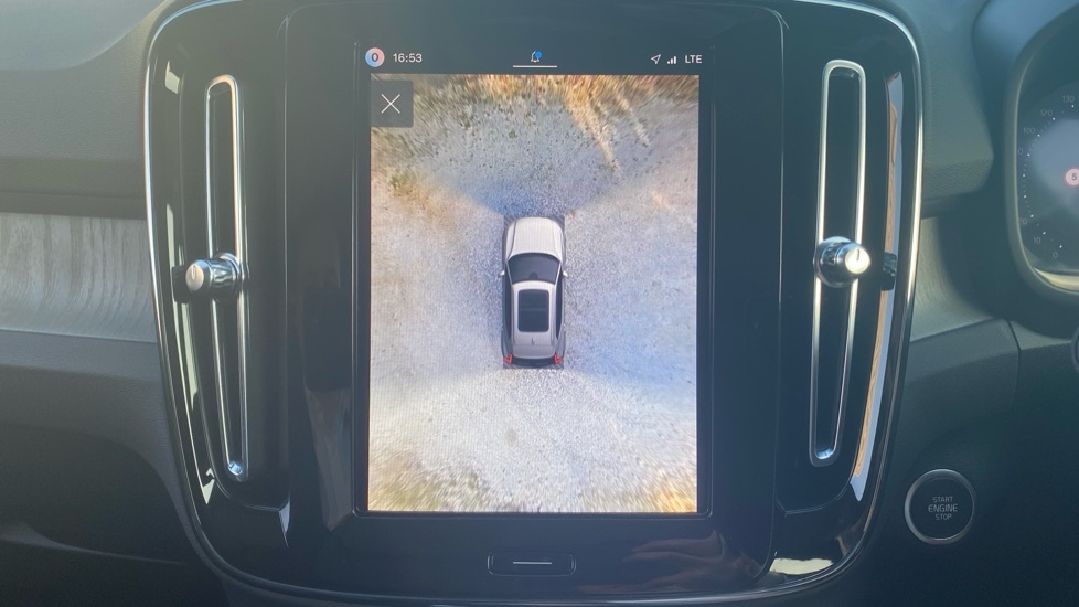 Volvo XC40 Ultra B4 Mild Hybrid Dark Delivery Mileage  #19