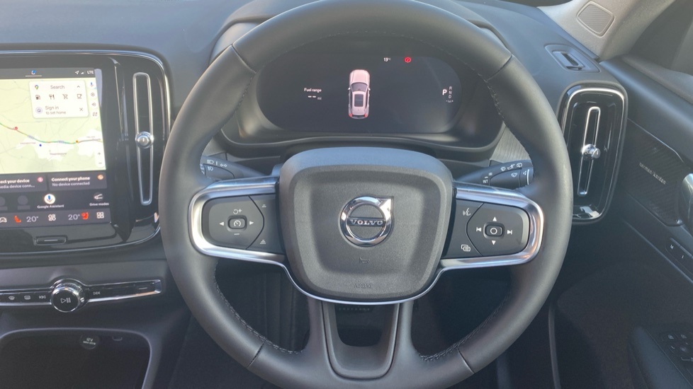 Volvo XC40 Ultra B4 Mild Hybrid Dark Delivery Mileage  #10