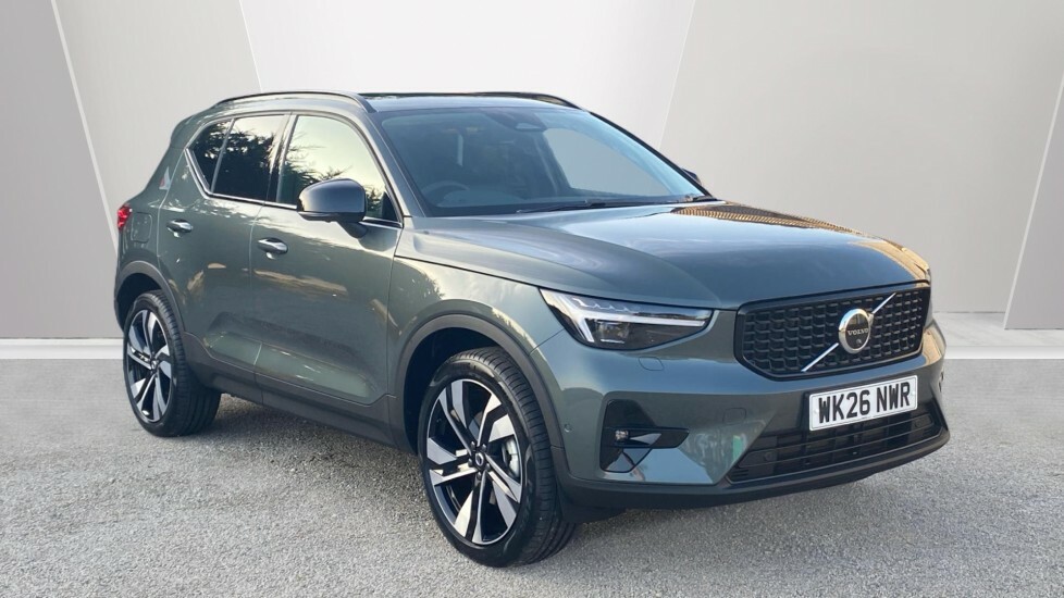 Volvo XC40 Ultra Green