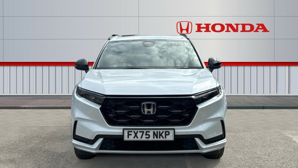 Honda Cr-V Advance White #6