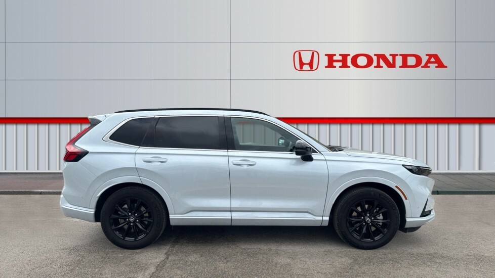Honda Cr-V Advance White #5