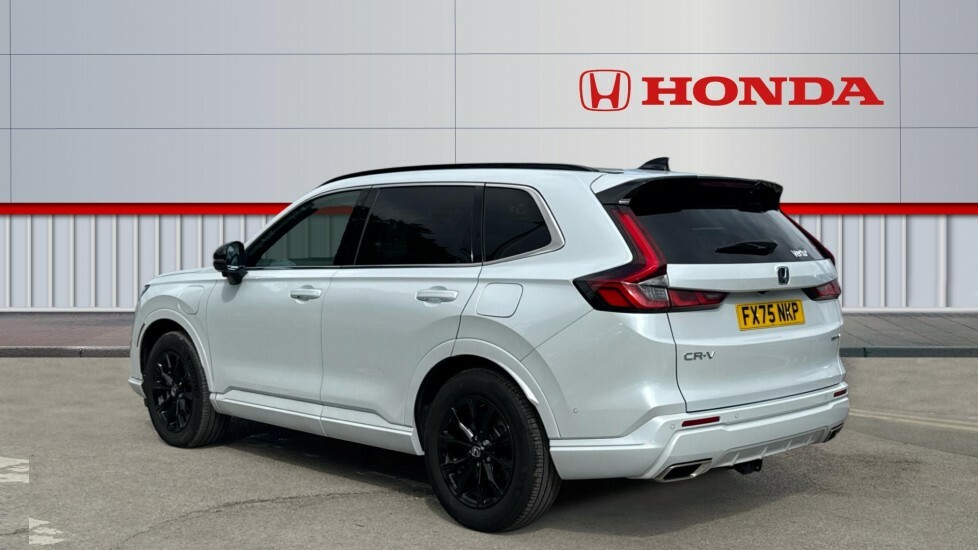 Honda Cr-V Advance White #3