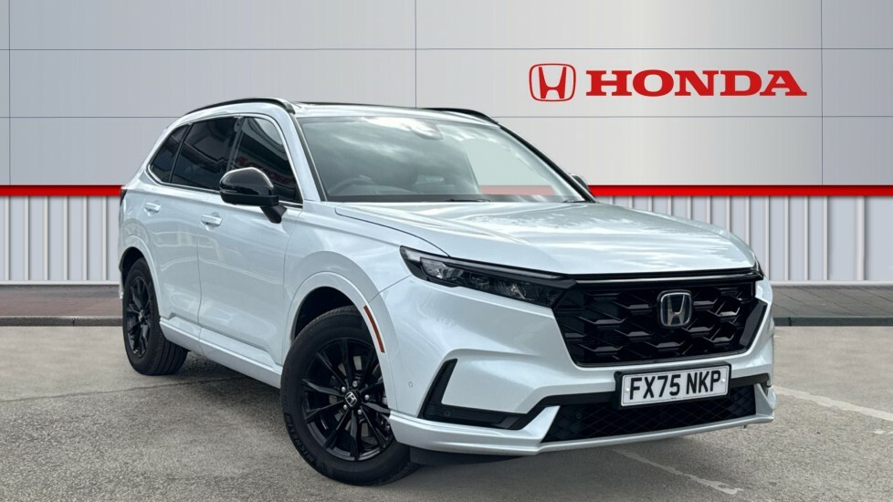 Honda Cr-V Advance White