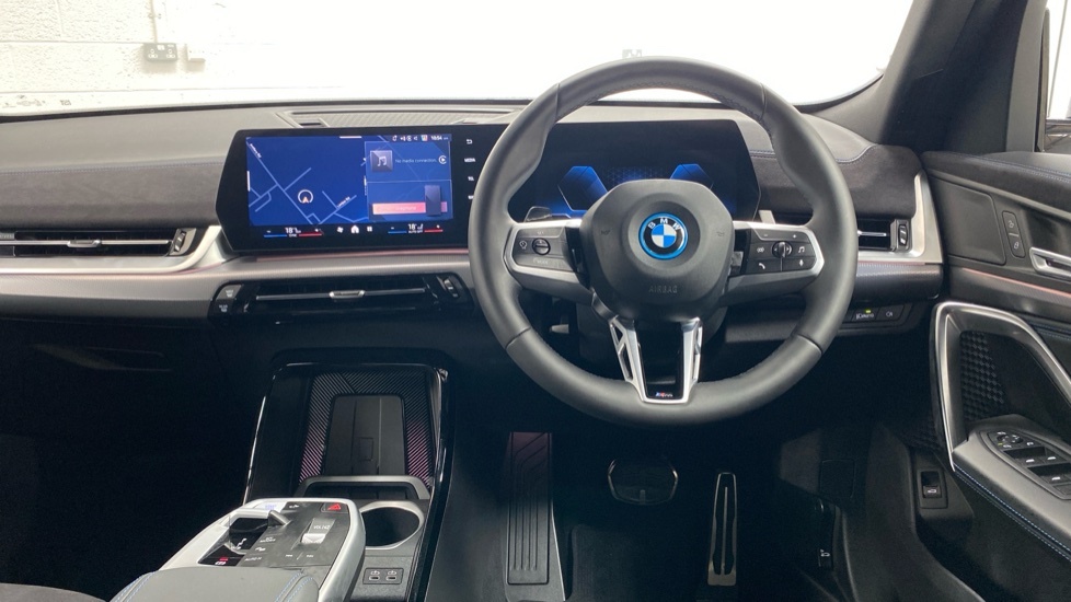 BMW iX2 M Sport Grey #5