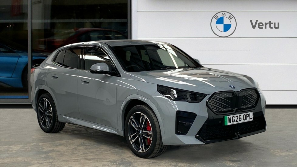 BMW iX2 M Sport Grey