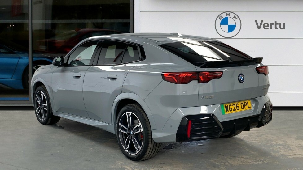 BMW iX2 M Sport Grey #2