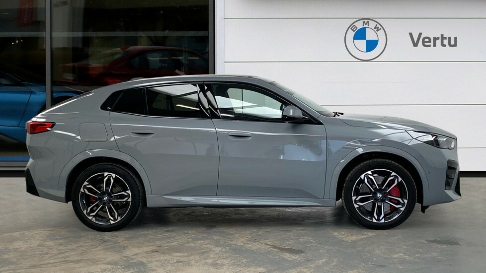 BMW iX2 M Sport Grey #3