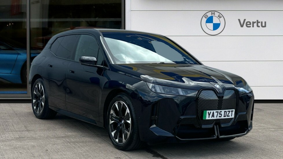 BMW iX M Sport Black