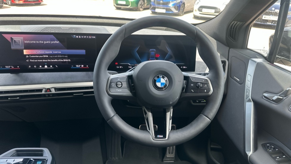 BMW iX M Sport Black #5