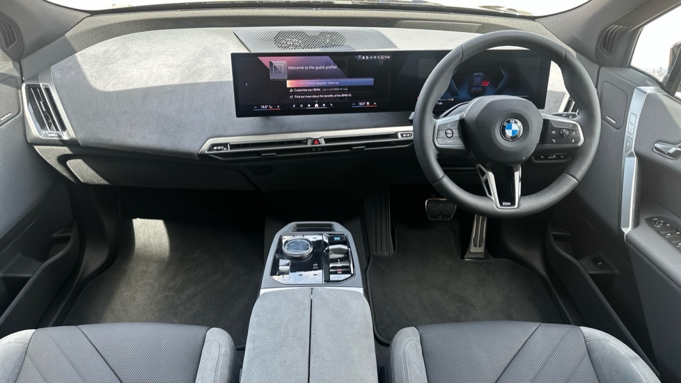 BMW iX M Sport Black #4
