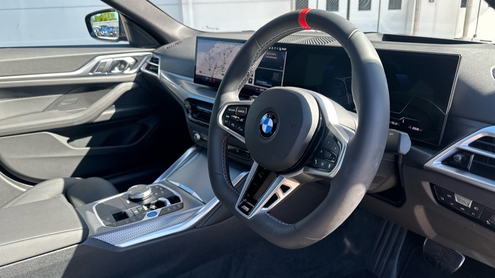 BMW i4 M60 Black #6