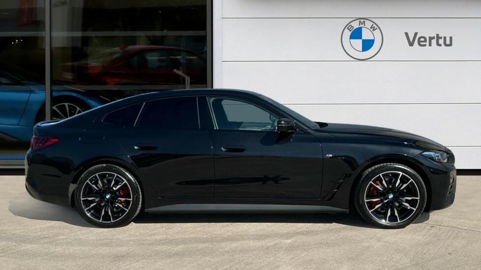 BMW i4 M60 Black #3