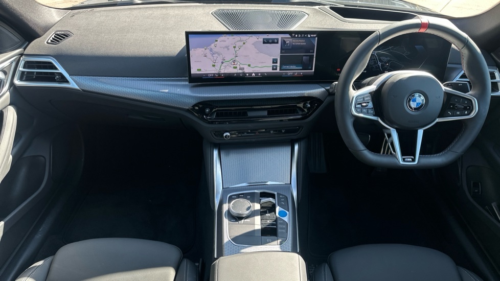 BMW i4 M60 Black #4