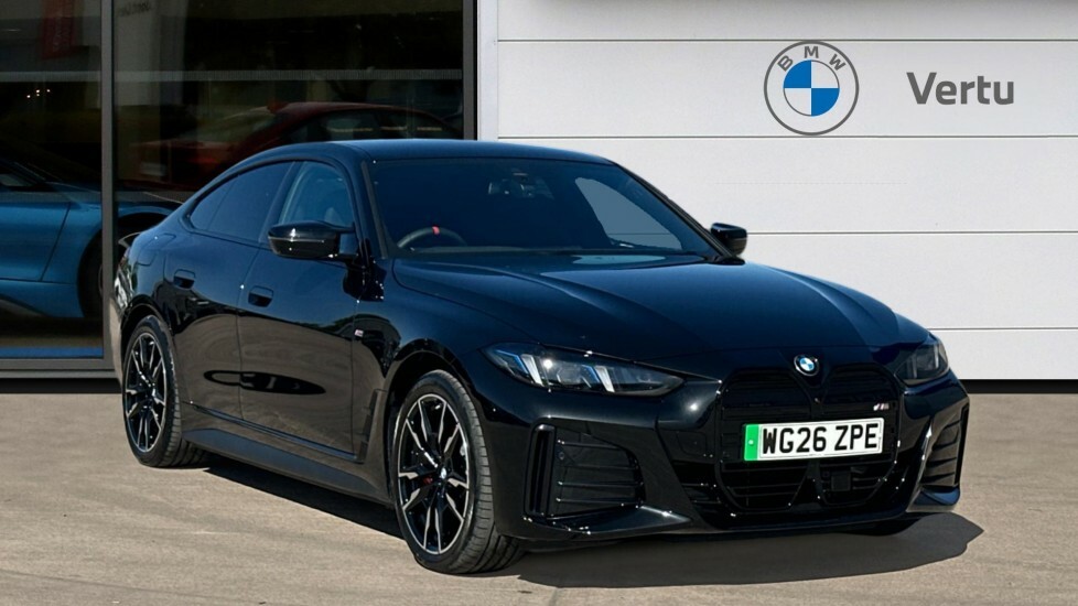 BMW i4 M60 Black