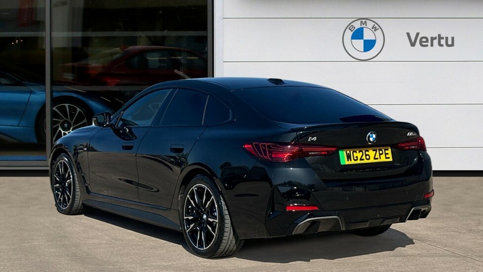 BMW i4 M60 Black #2