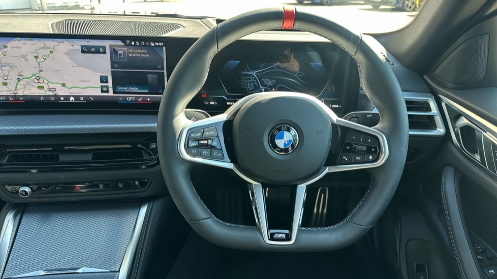BMW i4 M60 Black #5