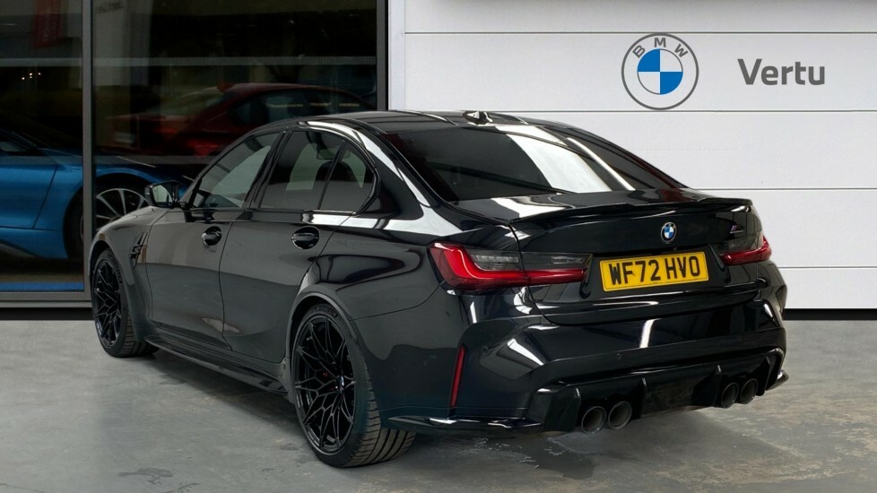 BMW M3 M3 Competition M WF72HVO Black #2