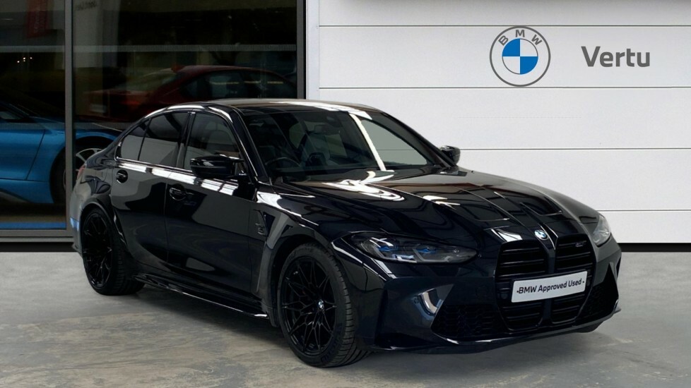 BMW M3 M3 Competition M Black