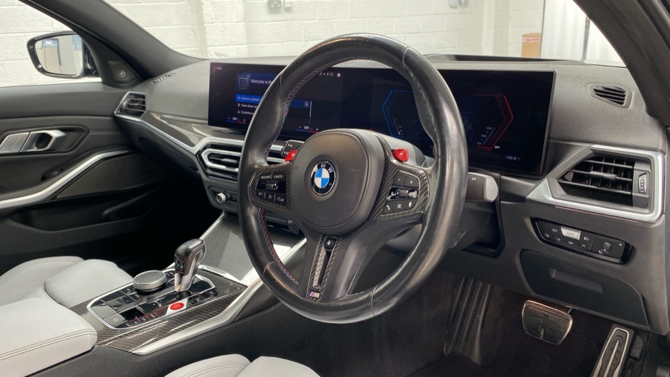 BMW M3 M3 Competition M WF72HVO Black #6