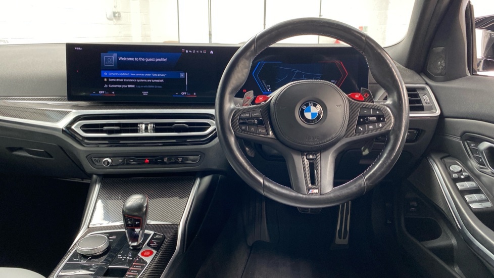 BMW M3 M3 Competition M WF72HVO Black #5